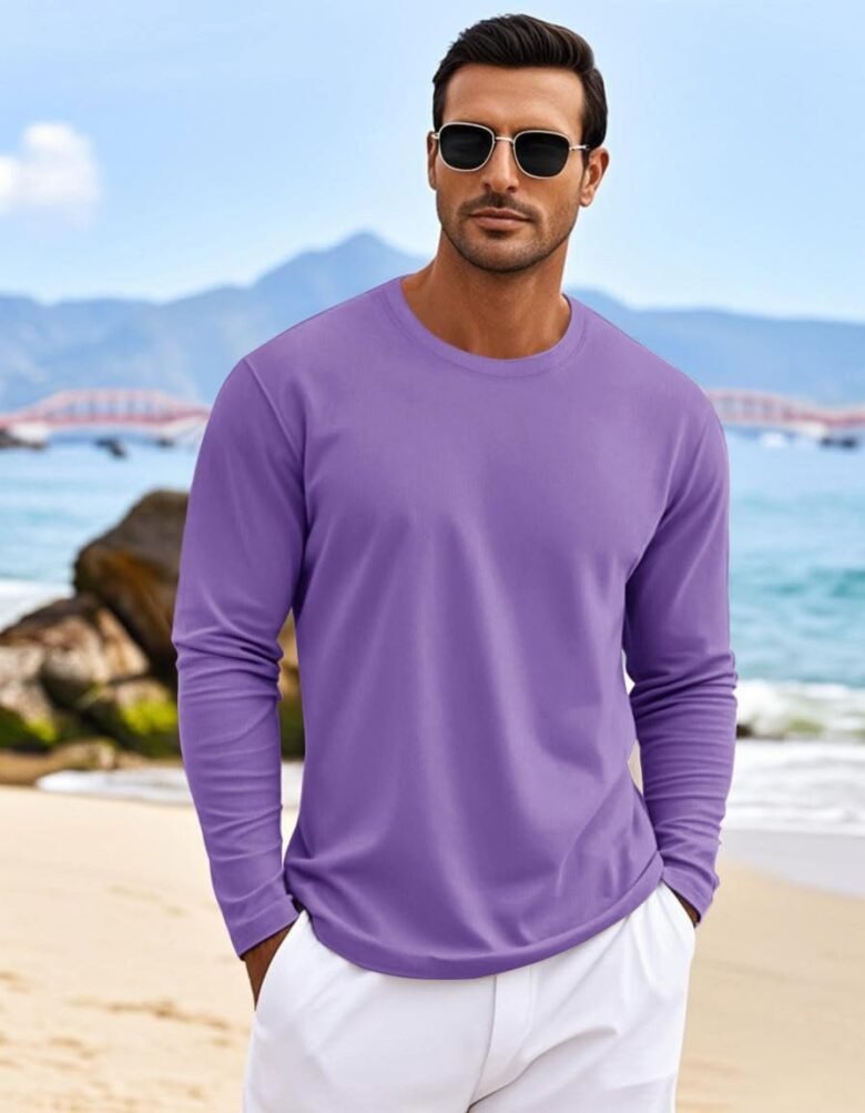 Soft Shirt Purple - Image 4