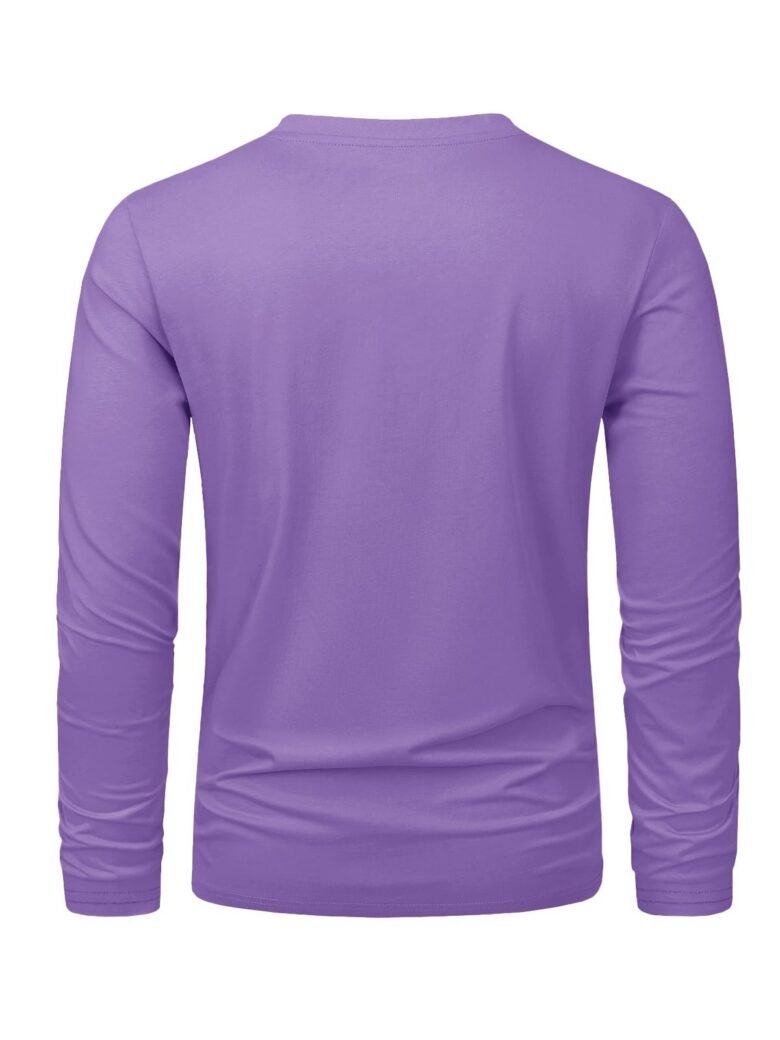 Soft Shirt Purple - Image 3