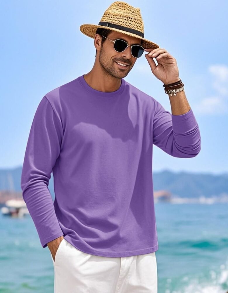Soft Shirt Purple - Image 6