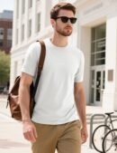 Classic Crewneck Tees White