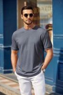 Basic Tee Shirt Grey