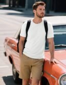 Classic Crewneck Tees White