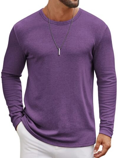 Basic T-Shirts Purple
