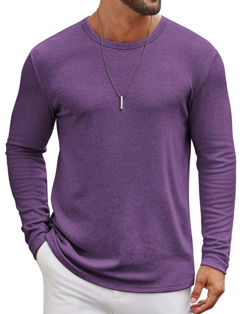 Basic T-Shirts Purple