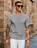 Textured Pullover Tee