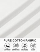 Classic Crewneck Tees White