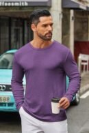 Basic T-Shirts Purple