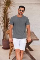 Basic Tee Shirt Grey
