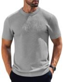 Textured Pullover Tee