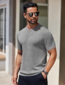 Textured Pullover Tee