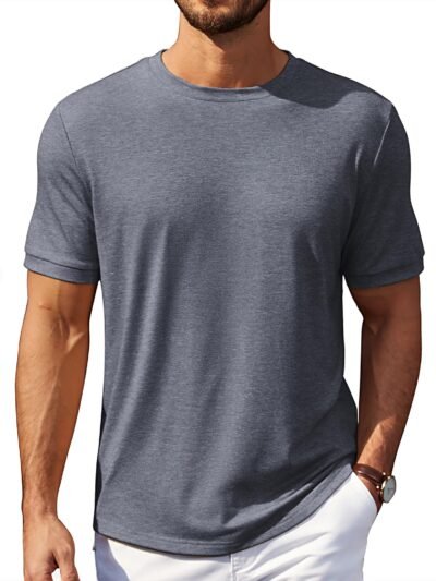 Basic Tee Shirt Grey