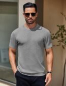 Textured Pullover Tee