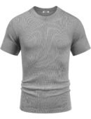 Textured Pullover Tee