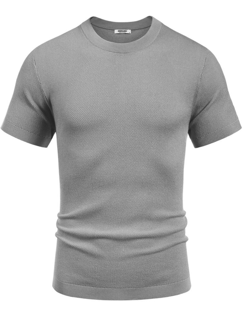Textured Pullover Tee - Image 2