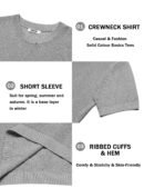 Textured Pullover Tee
